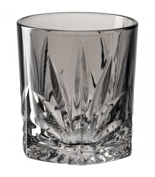 Leonardo Capri Sklenice Whisky 220ml šedá