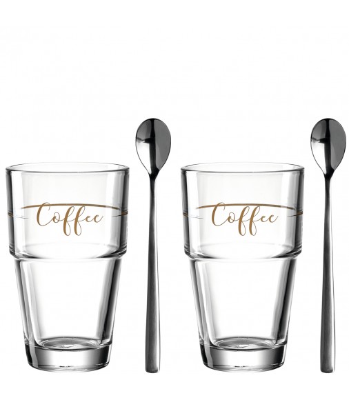 Leonardo Solo 4 dílný set na Latte Macchiato