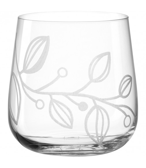 Leonardo Boccio Sklenice na whisky 400 ml
