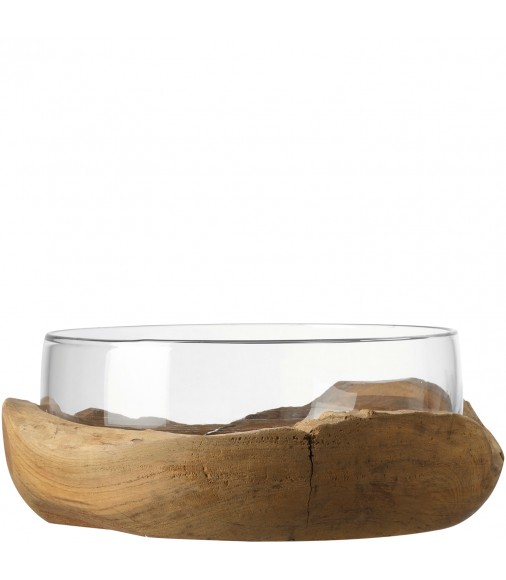 Leonardo Miska s teakovým podstavcem 28