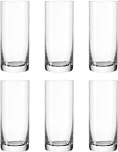 Leonardo Easy+ Sklenice L 330ml 6 kusů