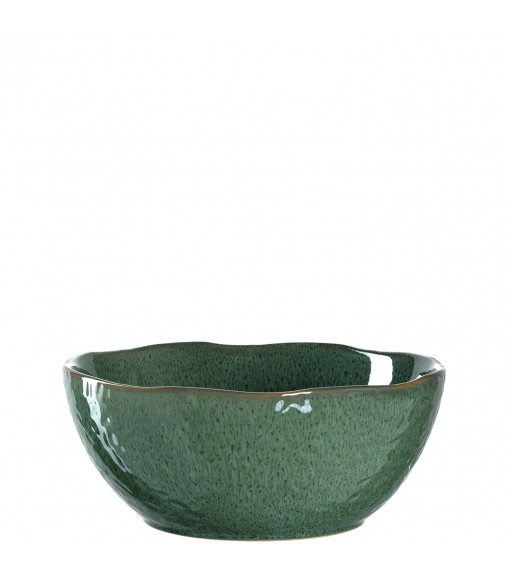 Leonardo MATERA Keramická mísa 24 cm zelená