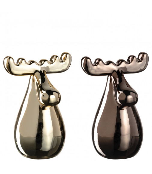 Leonardo Dekorační Sob 12 cm