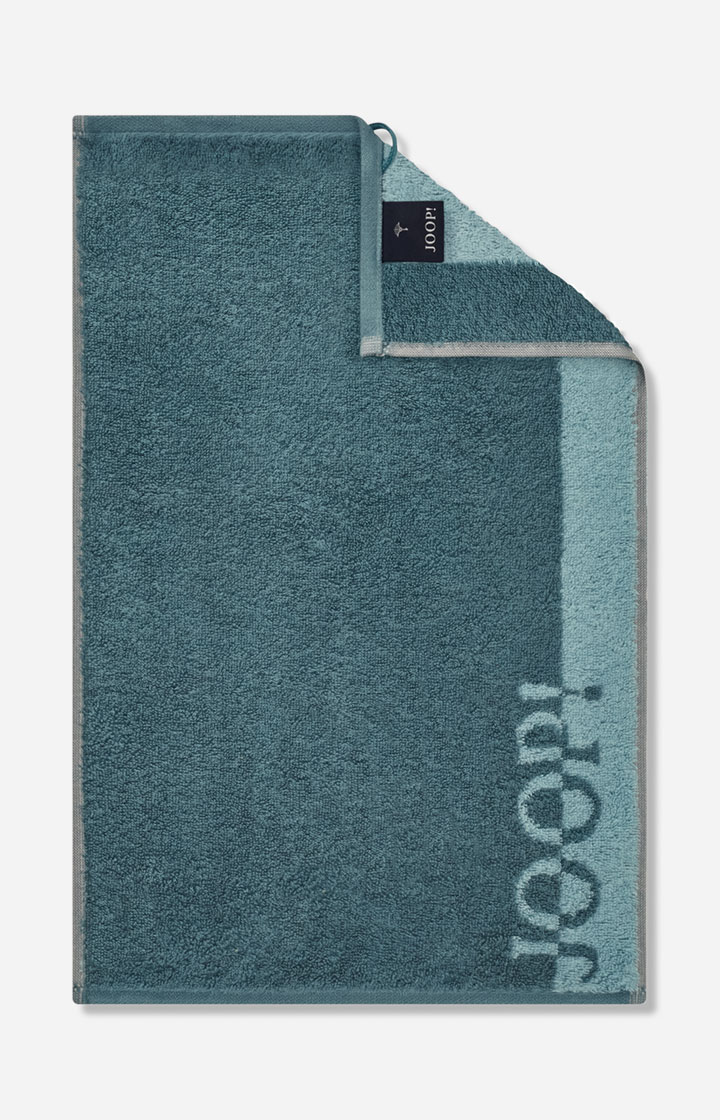 JOOP! TONE Ručníky modrá Rozměr: Hostovský ručník 30 x 50 cm