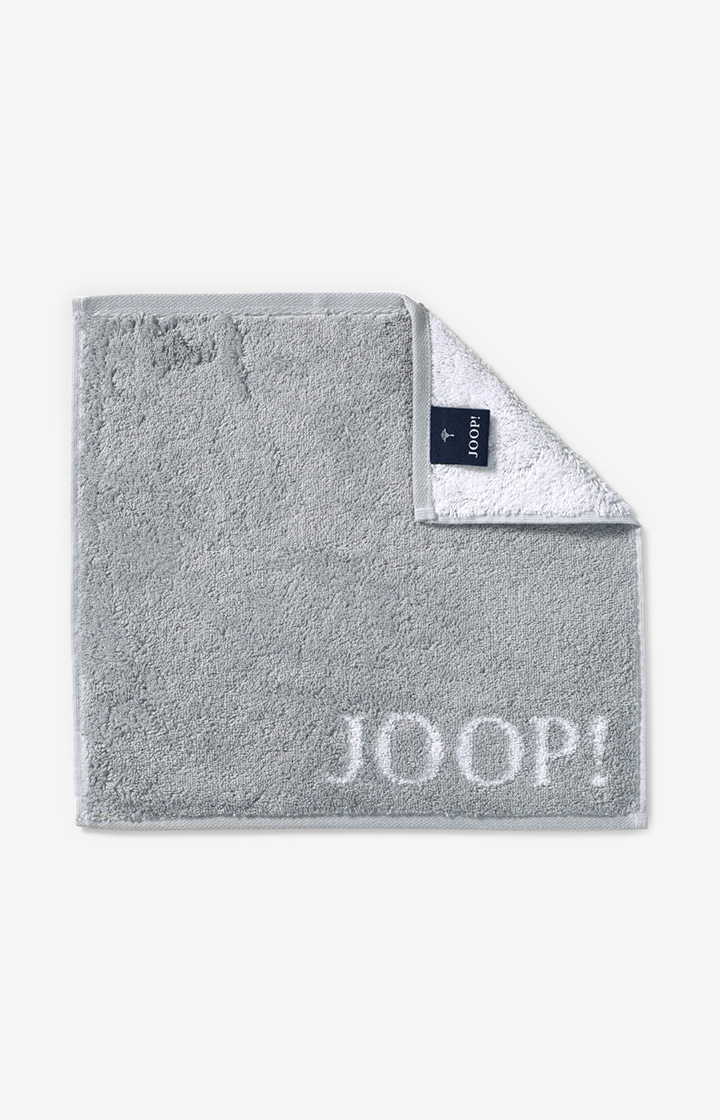 Ručníky různé velikosti CLASSIC DOUBLEFACE silber, JOOP! Rozměr: Ručník na obličej 30 x 30 cm