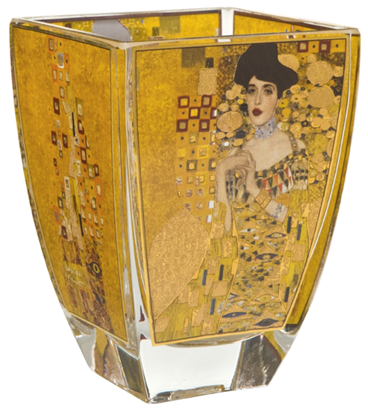 Goebel Klimt Svícen Adele Bloch-Bauer