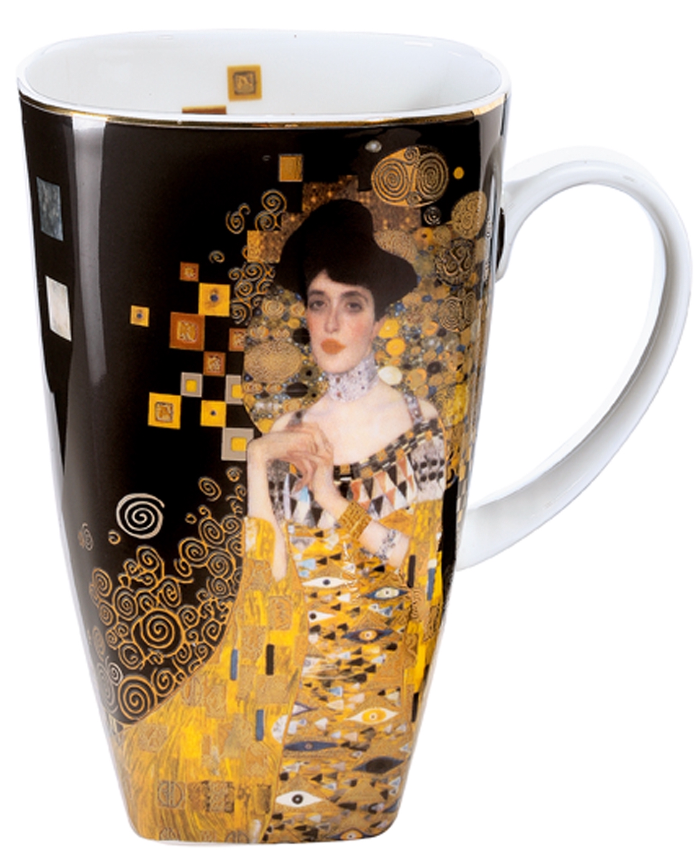 Goebel Klimt Velký hrnek Adele Bloch-Bauer