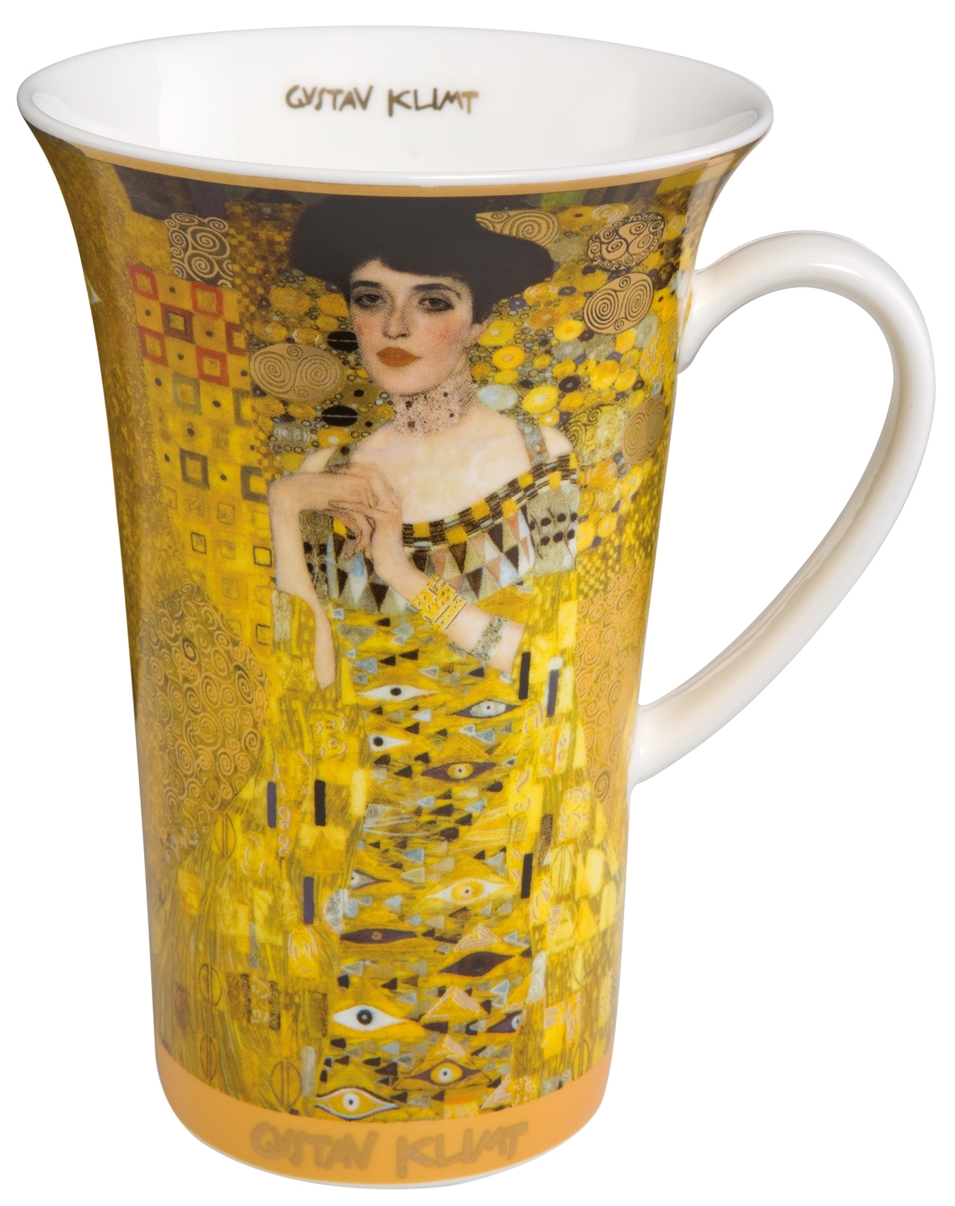 Goebel Klimt Vysoký hrnek Adele Bloch-Bauer