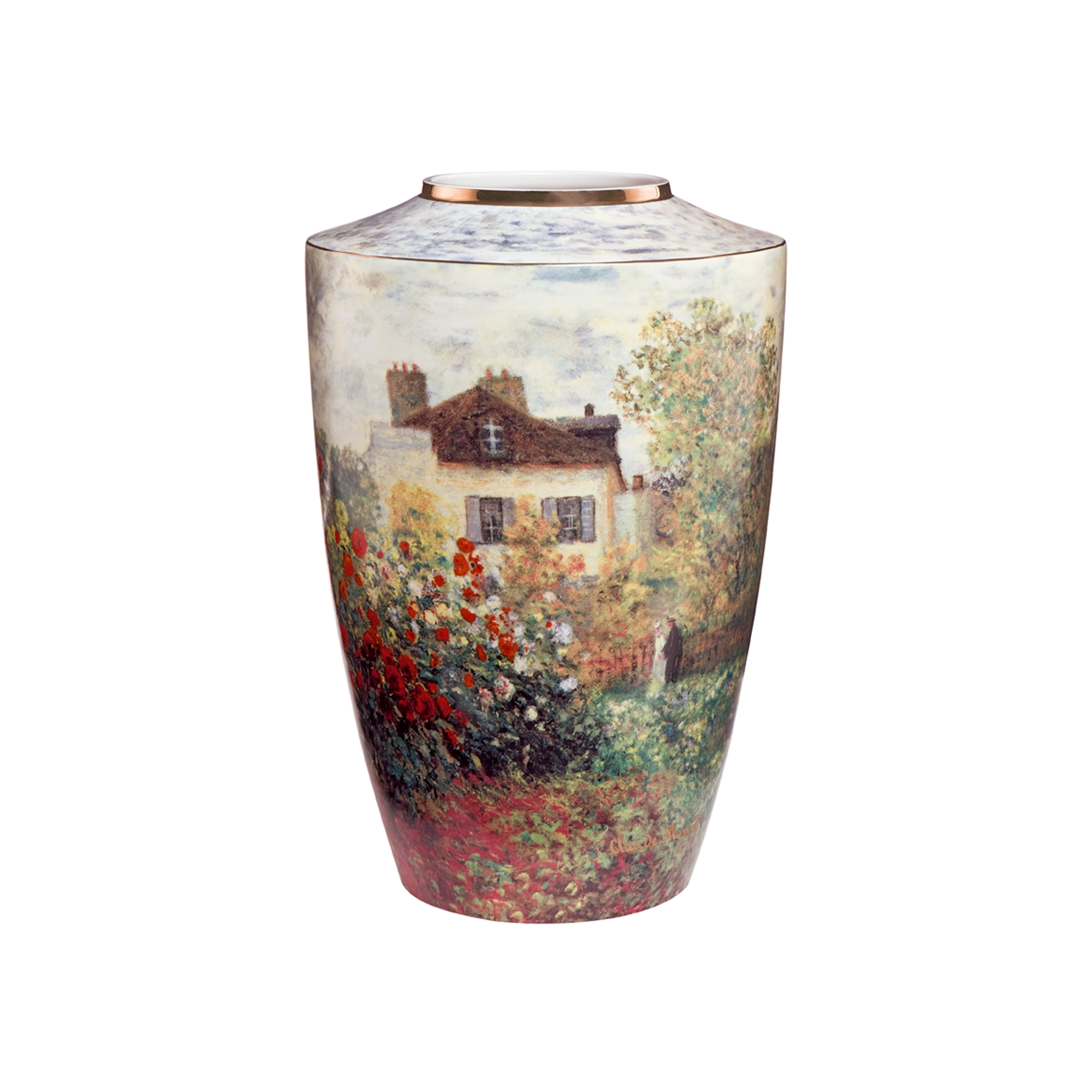 Goebel Monet Umělcův dům Váza