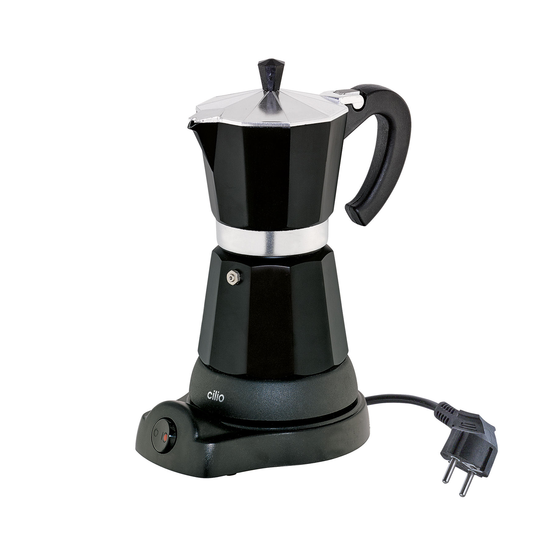 El. vařič espresso "Classico" černý, Cilio