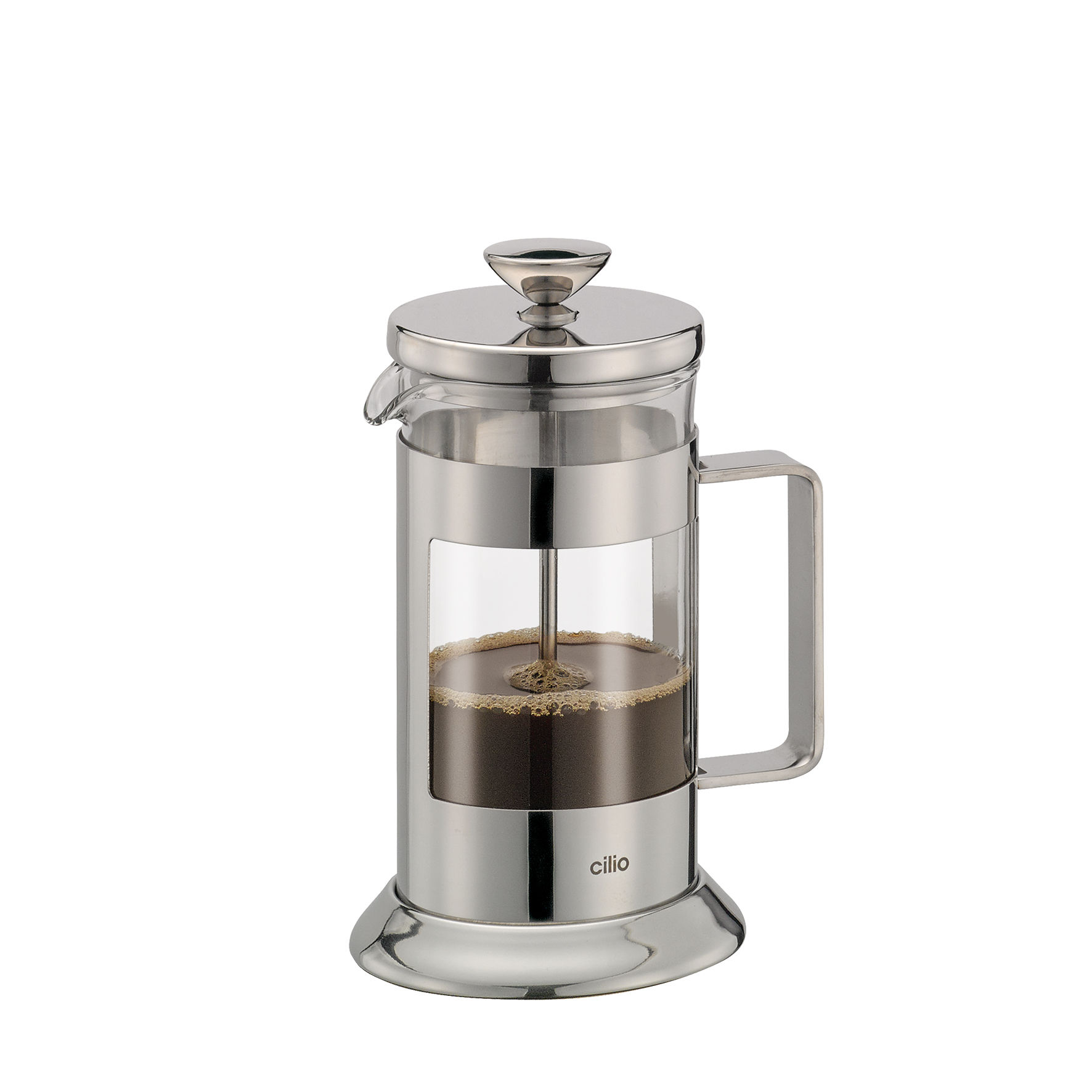 French press LAURA, 3 šálky, Cilio