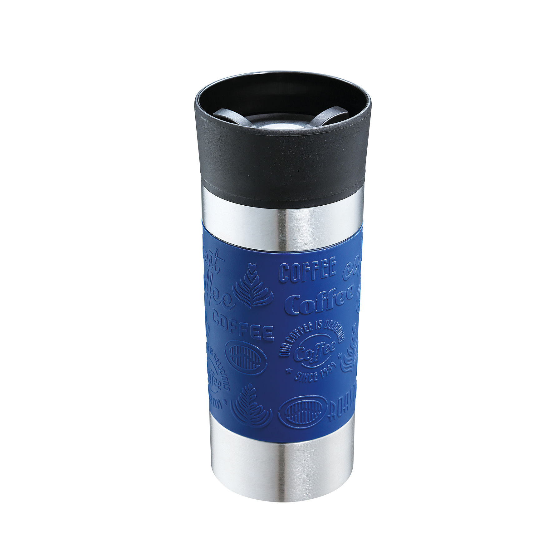 Cilio Termohrnek VIAGGIO 360ml, modrý