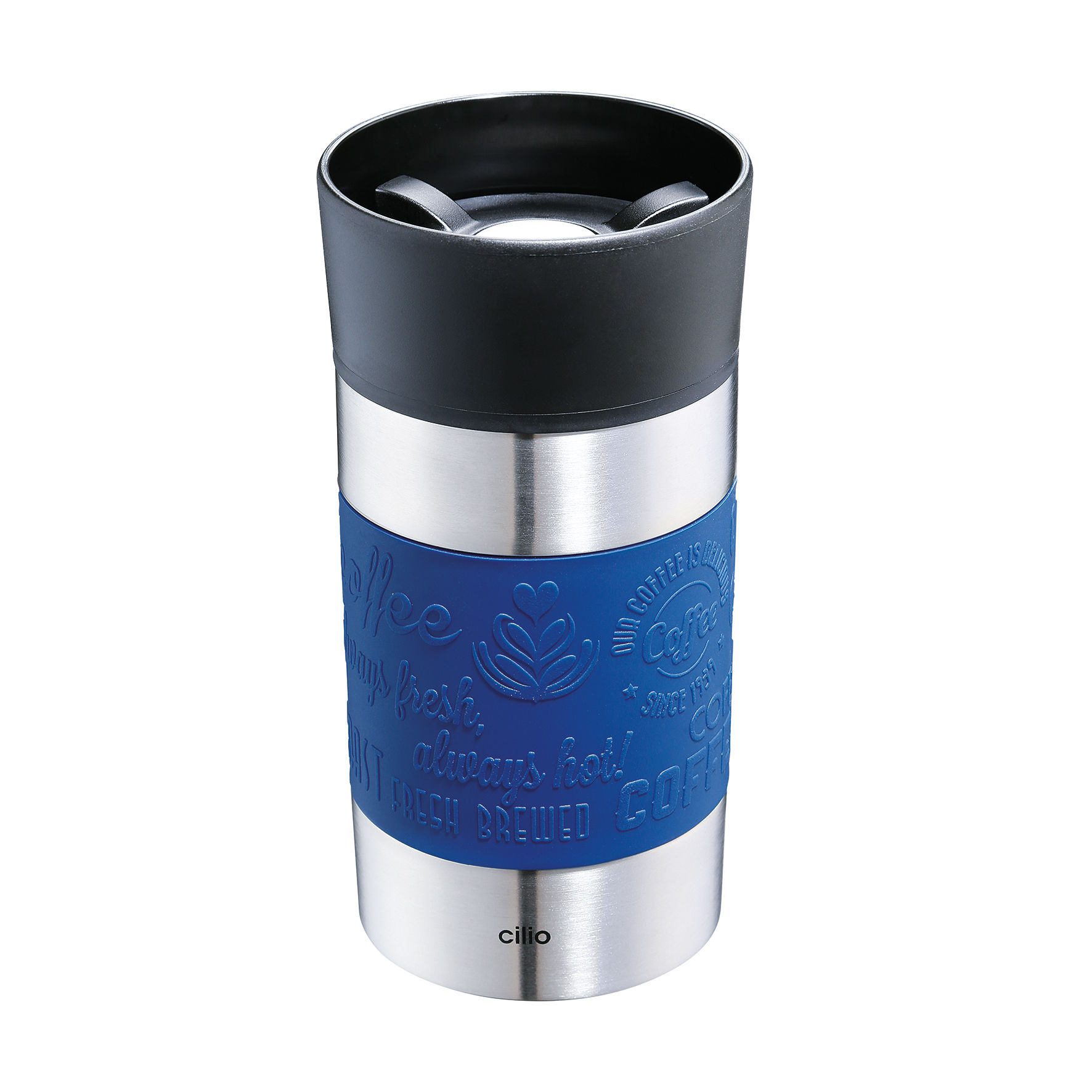 Cilio Termohrnek VIAGGIO, 300 ml, modrý