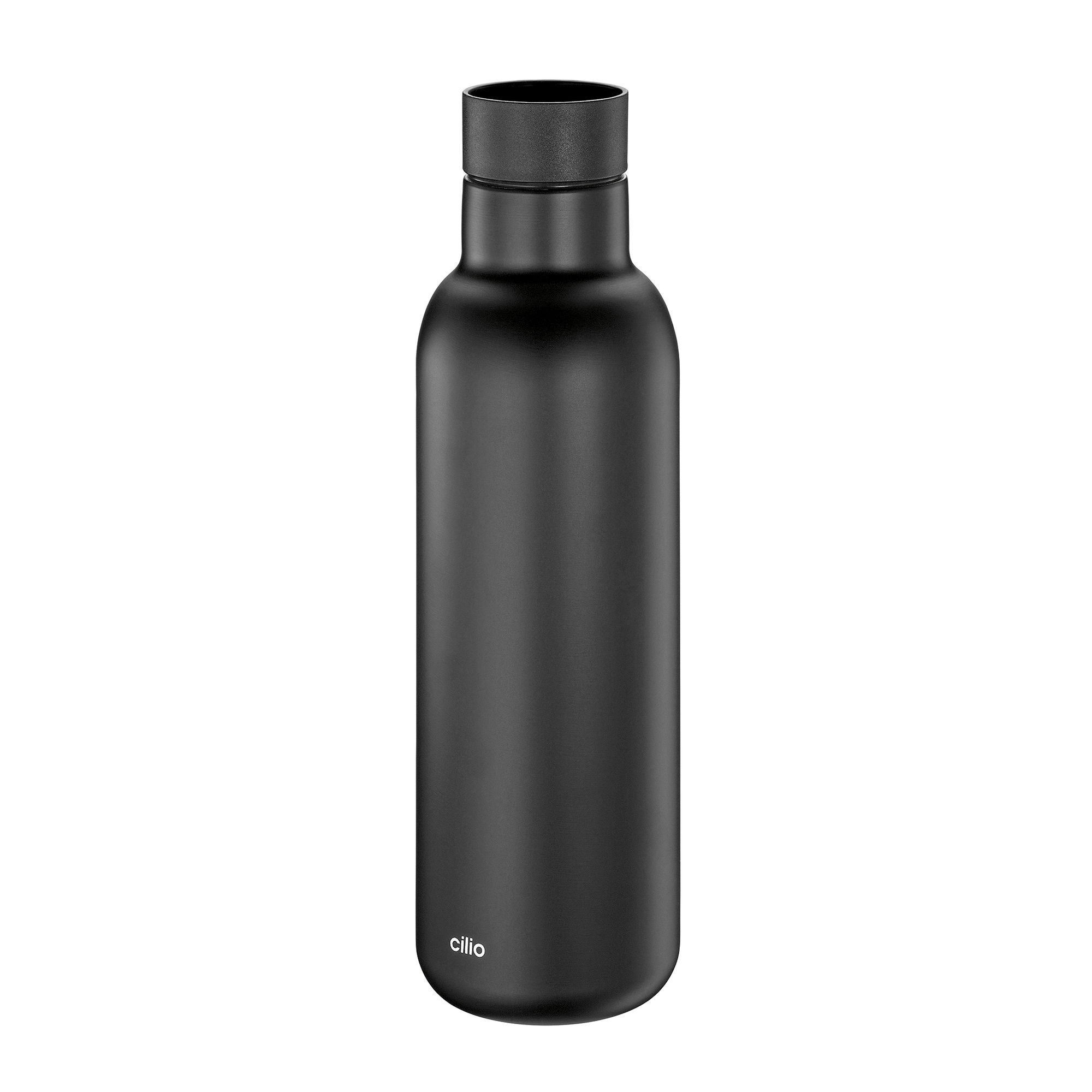Cilio Termoláhev DELUXE, 450 ml, černá