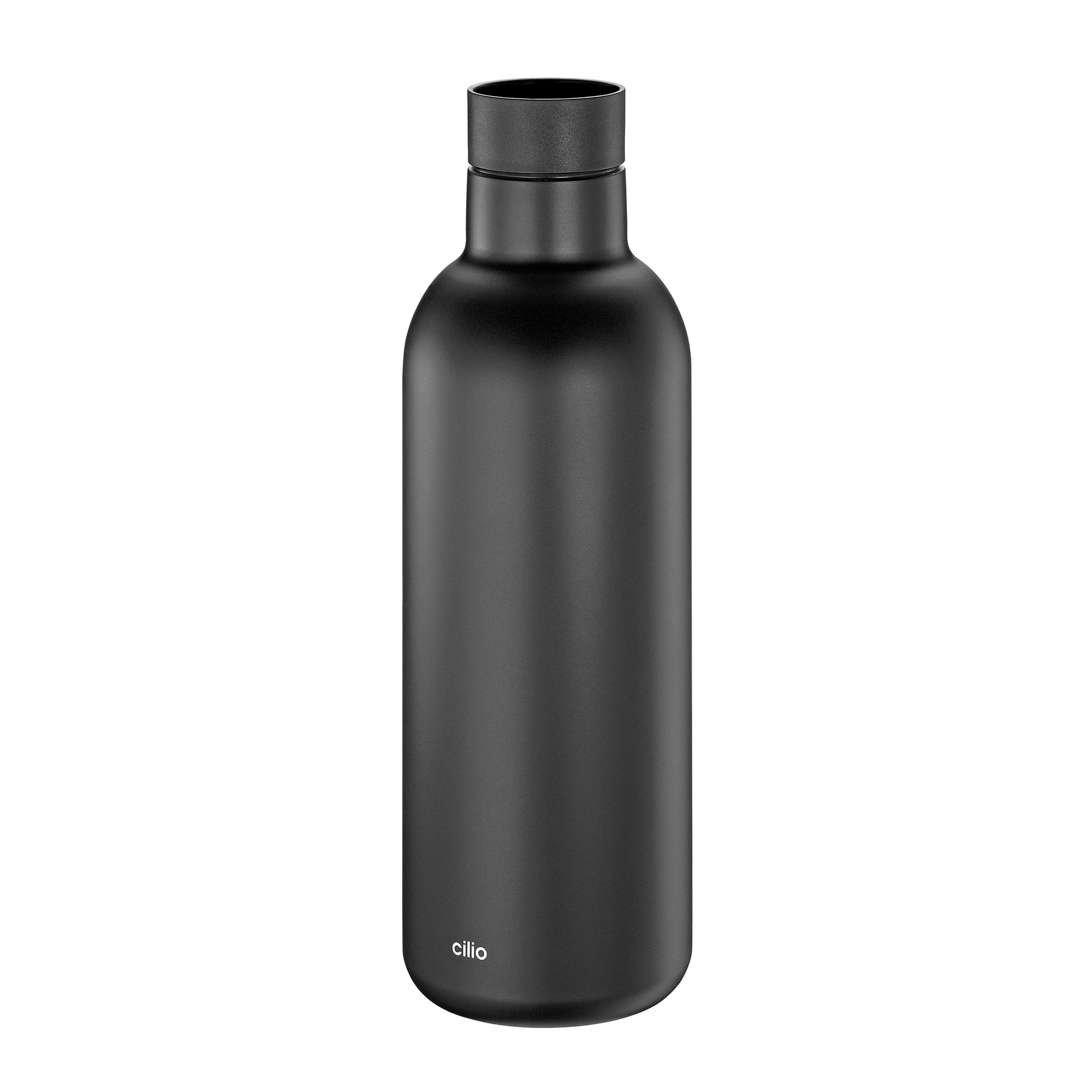 Cilio Termoláhev DELUXE, 650 ml, černá