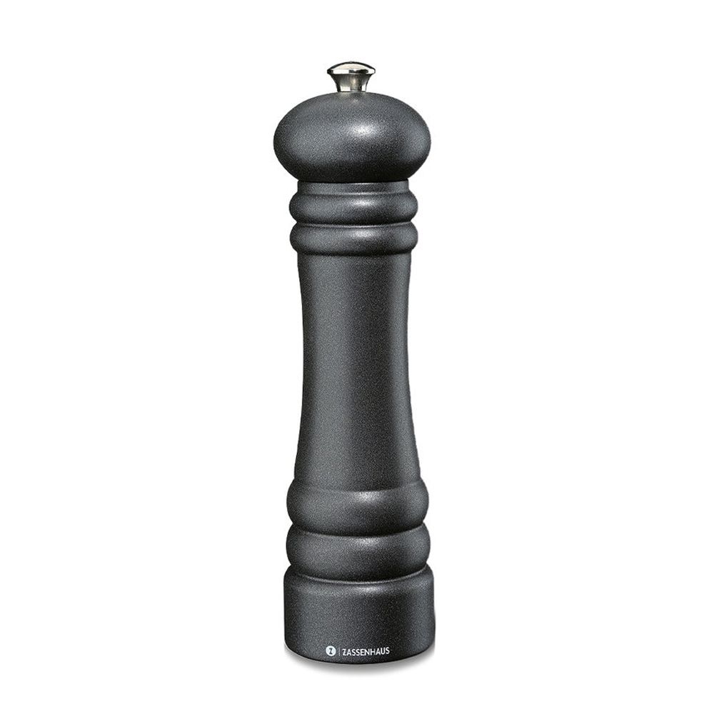 Mlýnek na pepř "Berlin", 24cm, černý, Zassenhaus