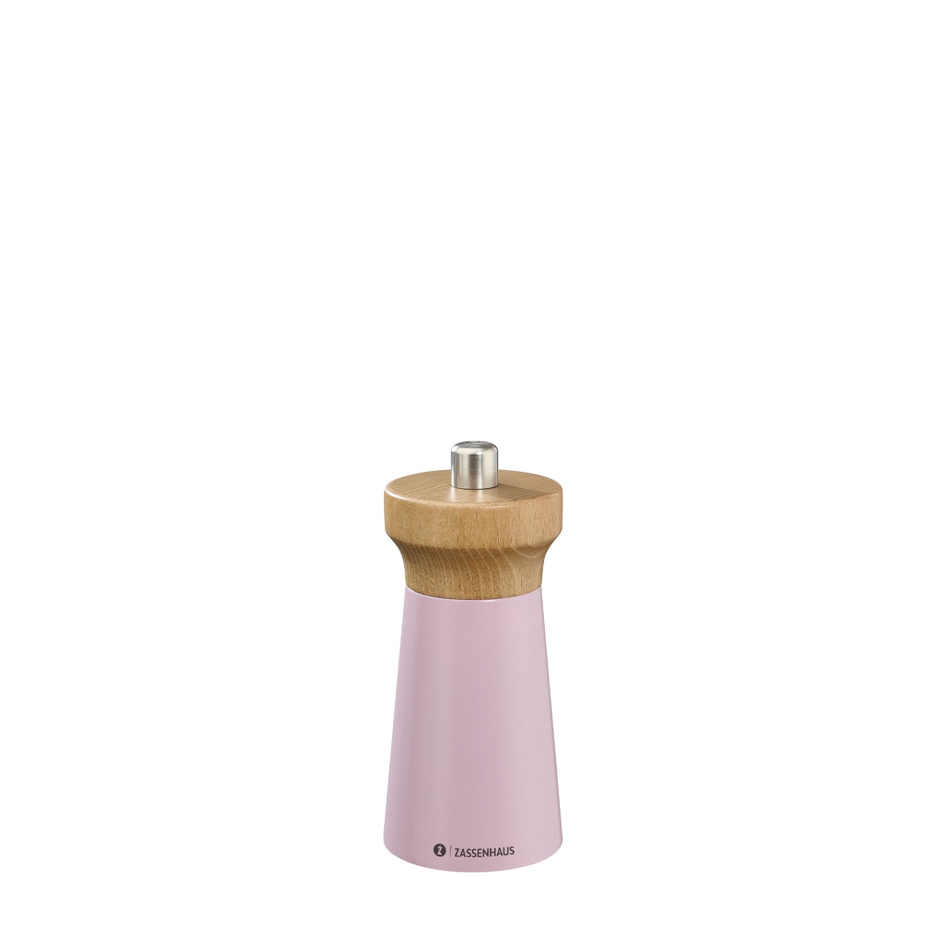 Mlýnek na sůl WESTERLAND, 12 cm, lila - buk, Zassenhaus
