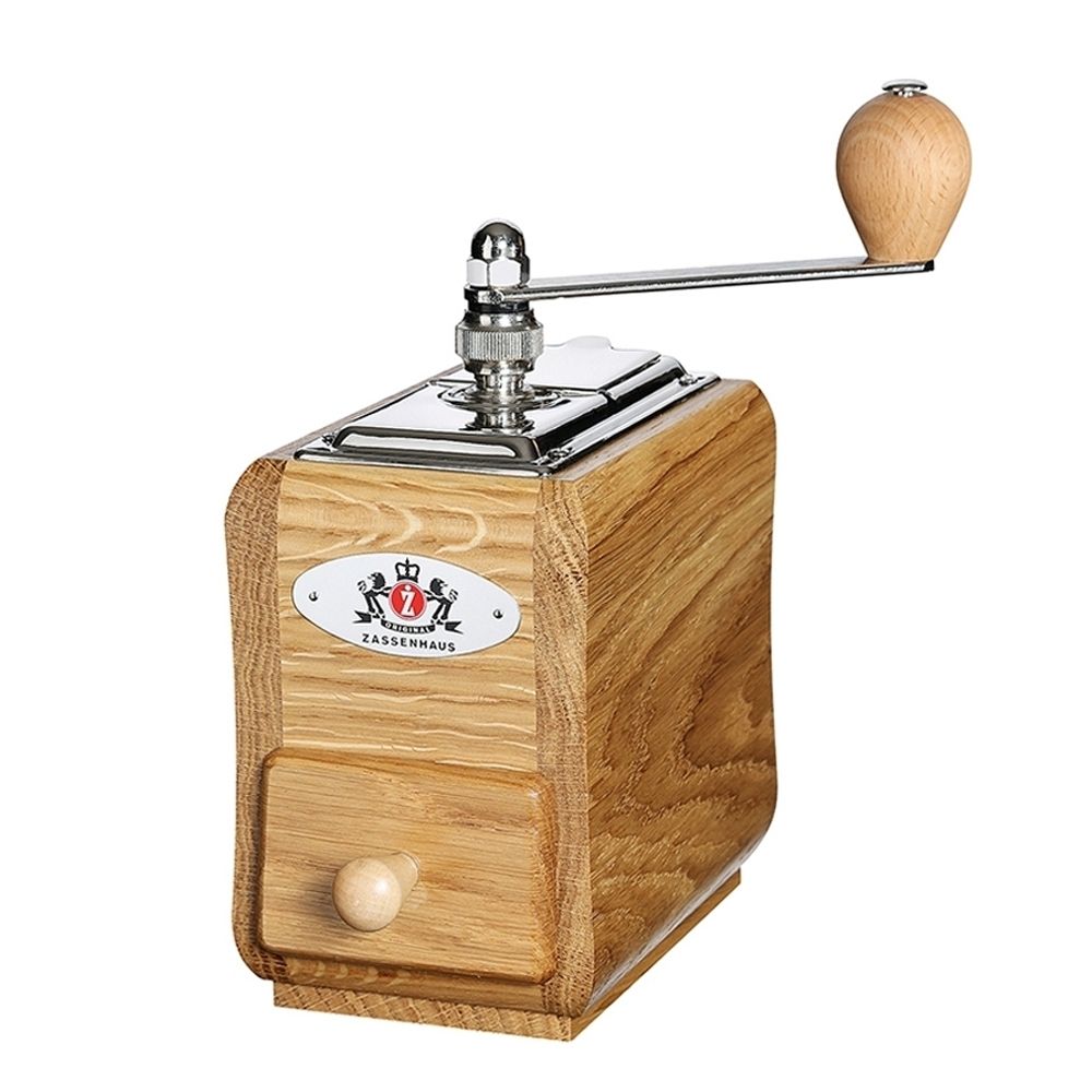 Mlýnek na kávu "Santiago" oak, Zassenhaus