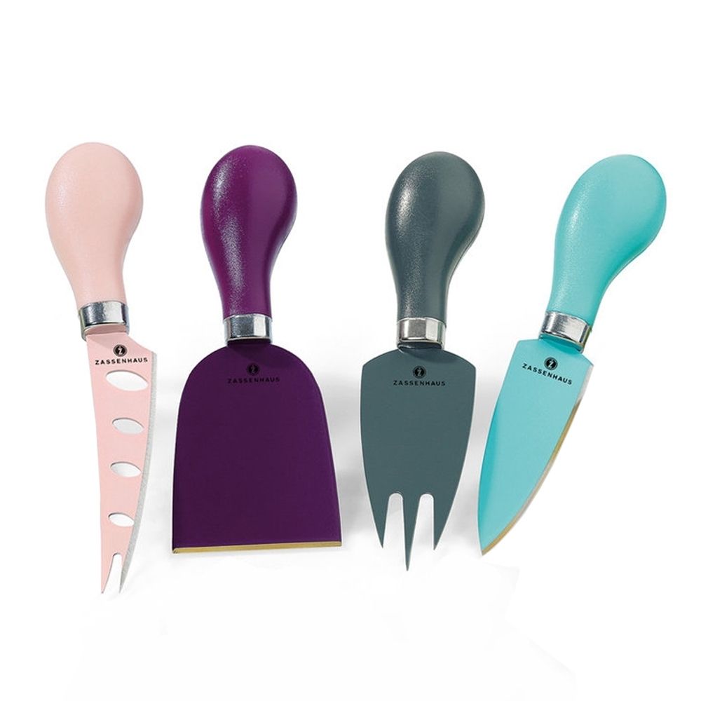 Set 4ks nožů na sýr EASYCOUT, trendy, Zassenhaus