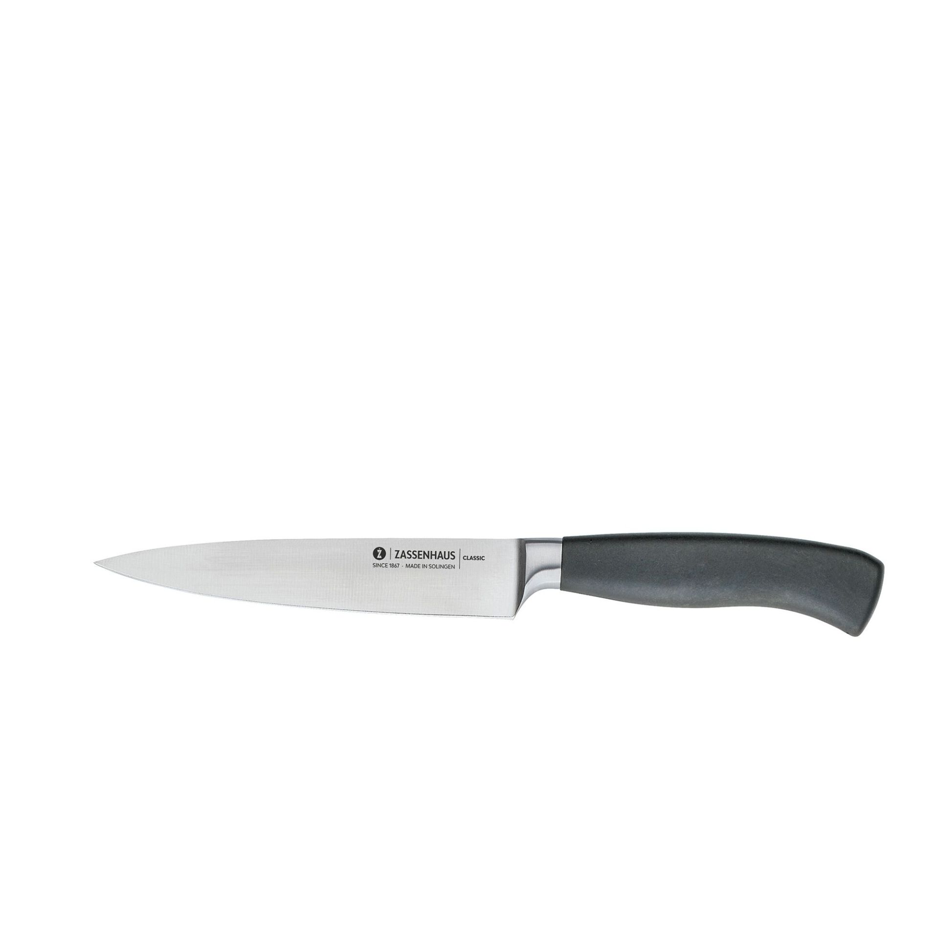 Filetovací nůž, 16cm, plast, Zassenhaus