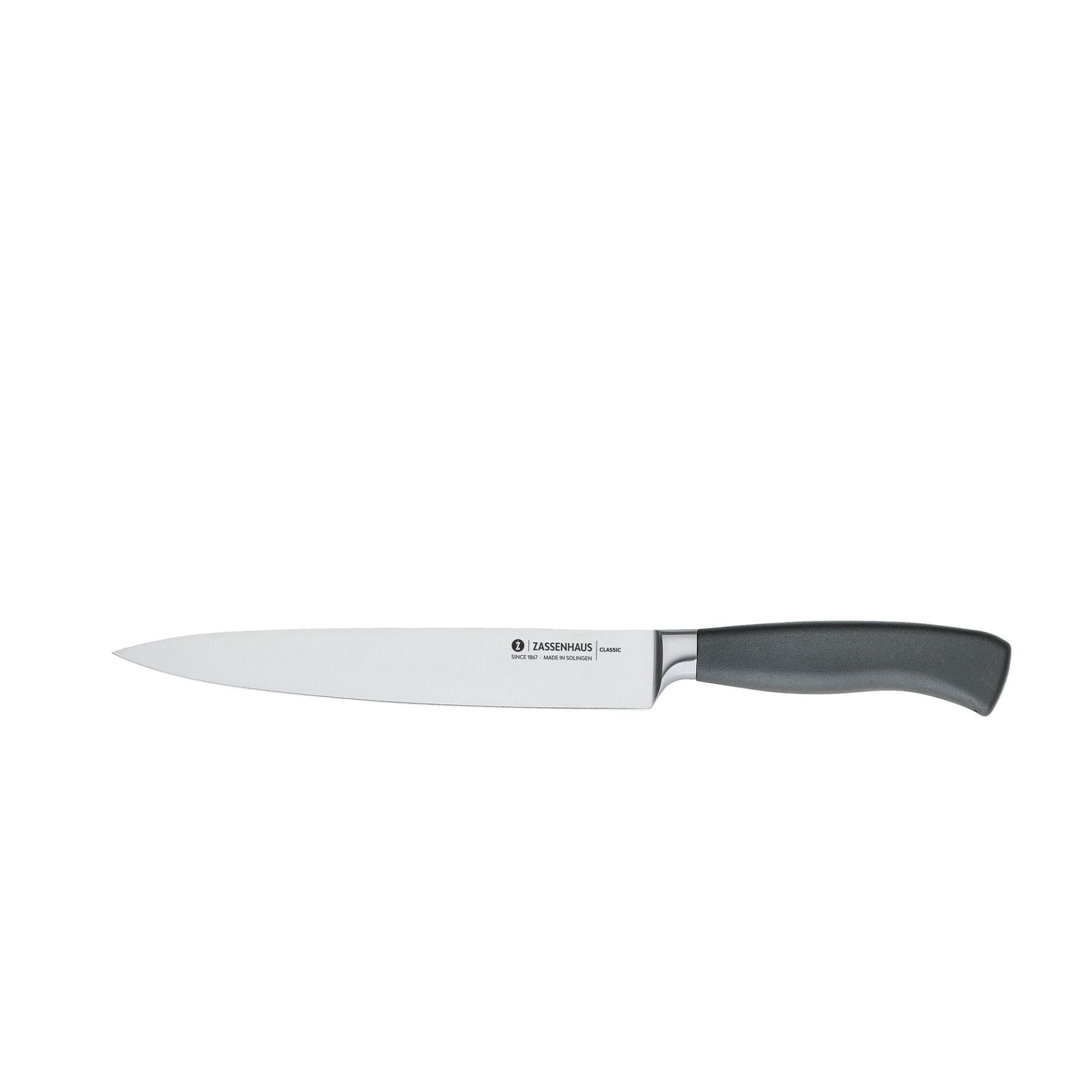 Nůž na krájení, 21cm, plast, Zassenhaus