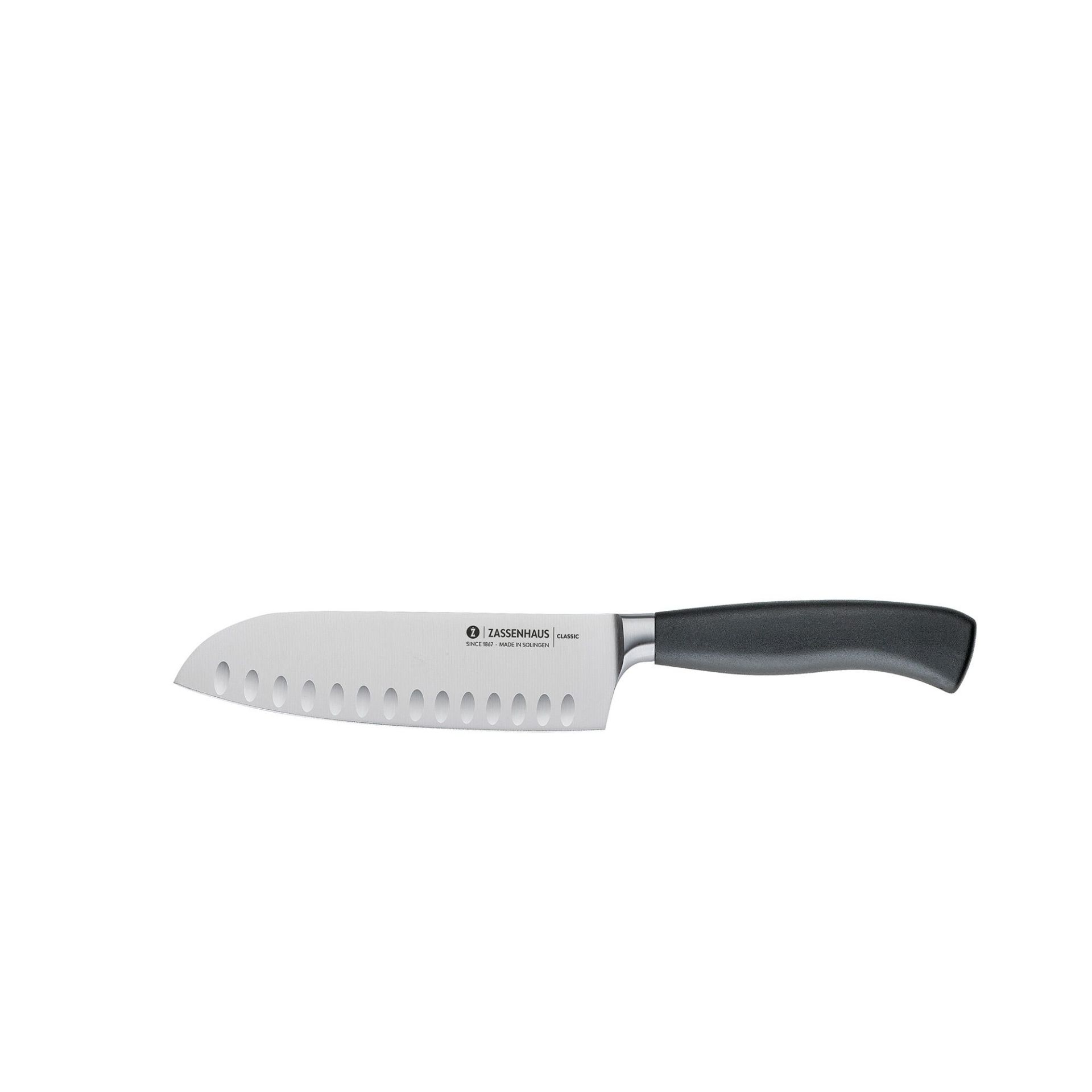 Nůž SANTOKU, 16cm, plast, Zassenhaus