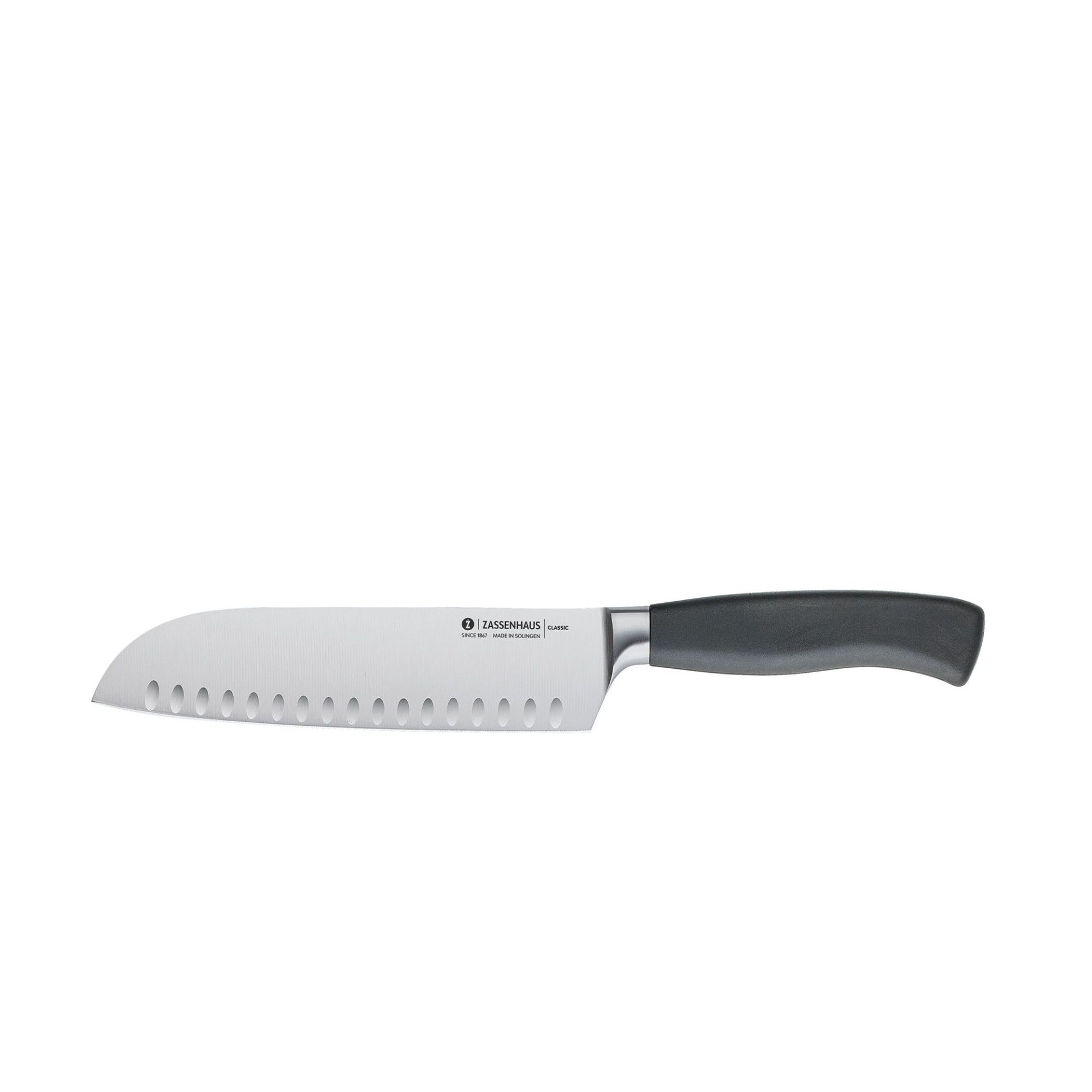 Nůž SANTOKU, 20cm, plast, Zassenhaus