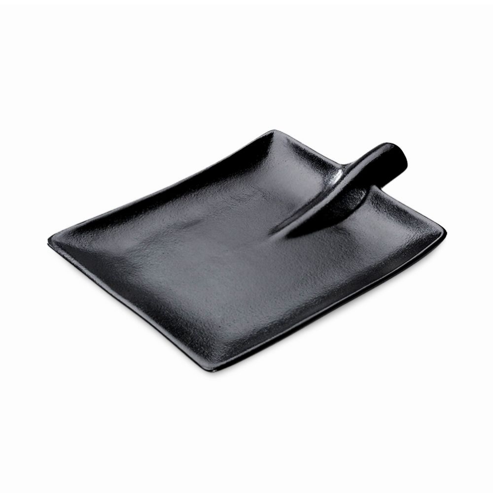 STEAK/Servírovací talíř WORKER, hranatý 30x22cm, Zassenhaus