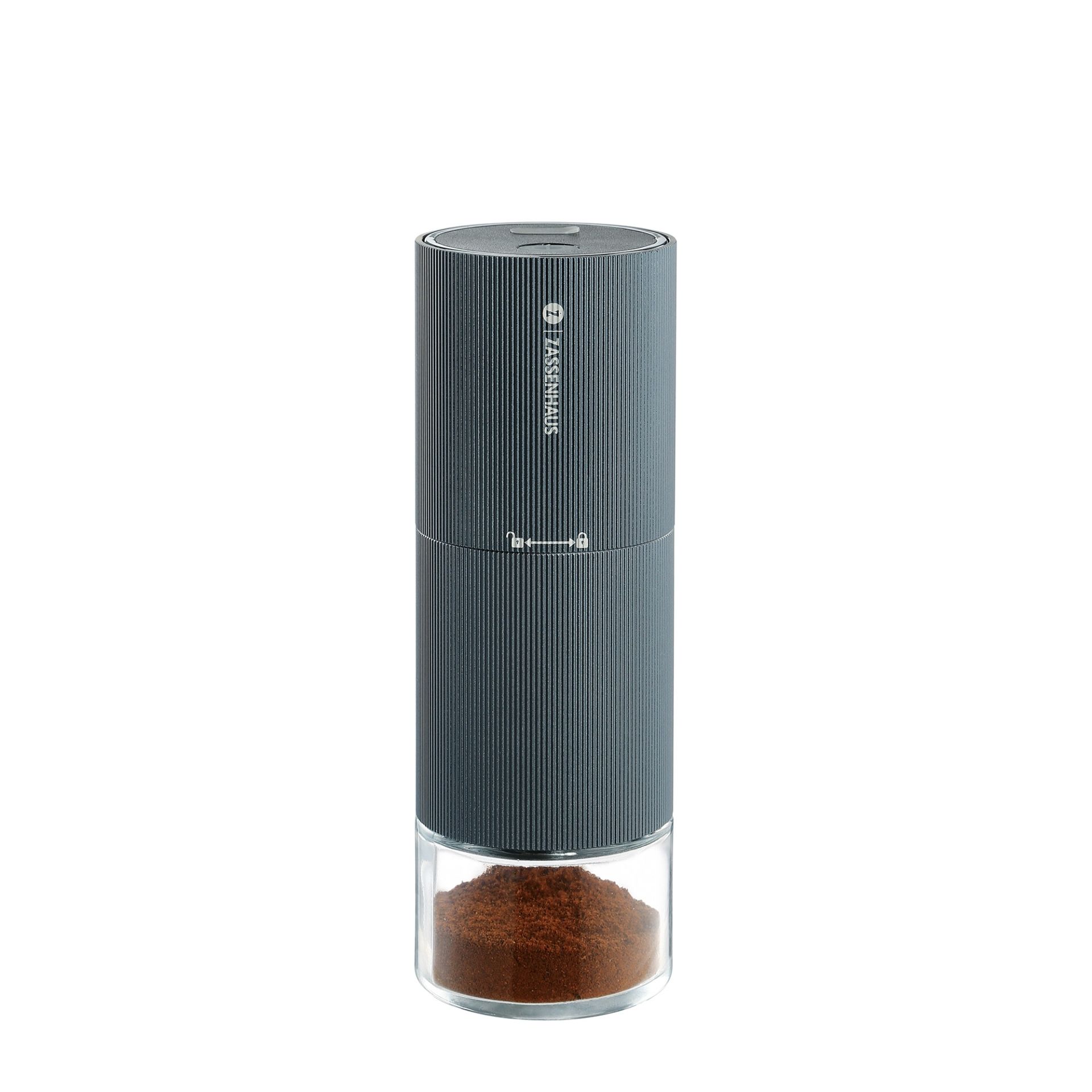 Mlýnek na kávu/espresso MASTER, USB, Zassenhaus