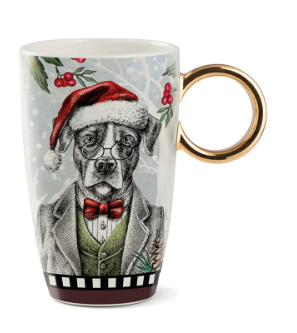 Egan Hrnek vánoční Pes