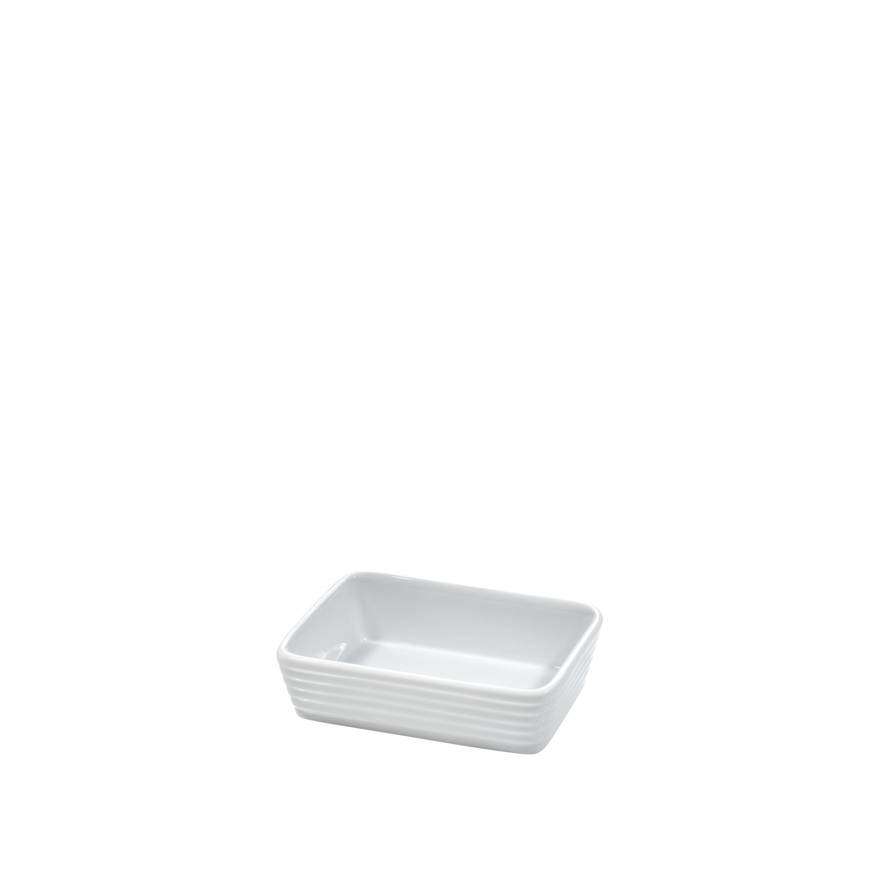 Zapékací mísa BURGUND obdélníková 12 cm, Küchenprofi