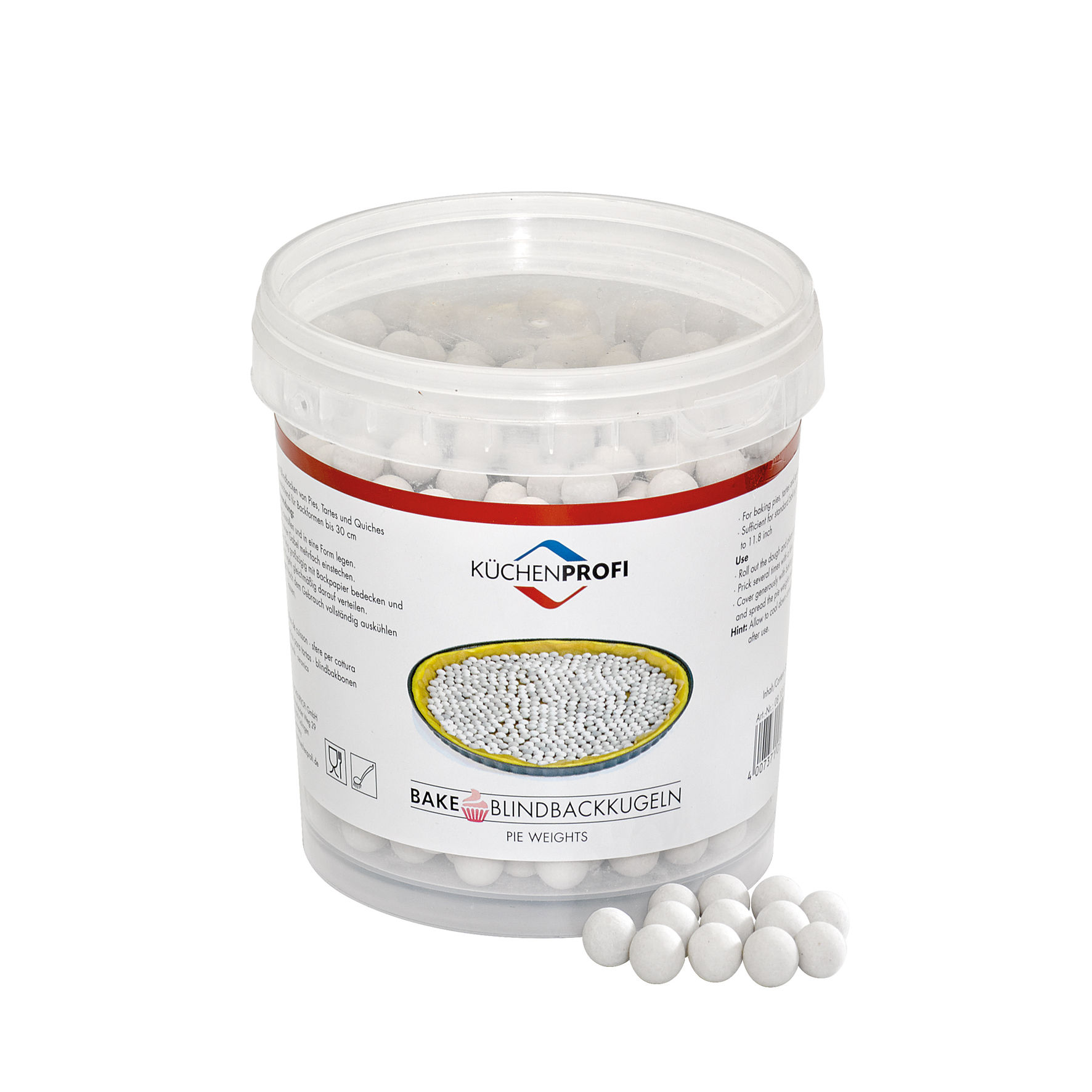Keramické kuličky na pečení, Küchenprofi