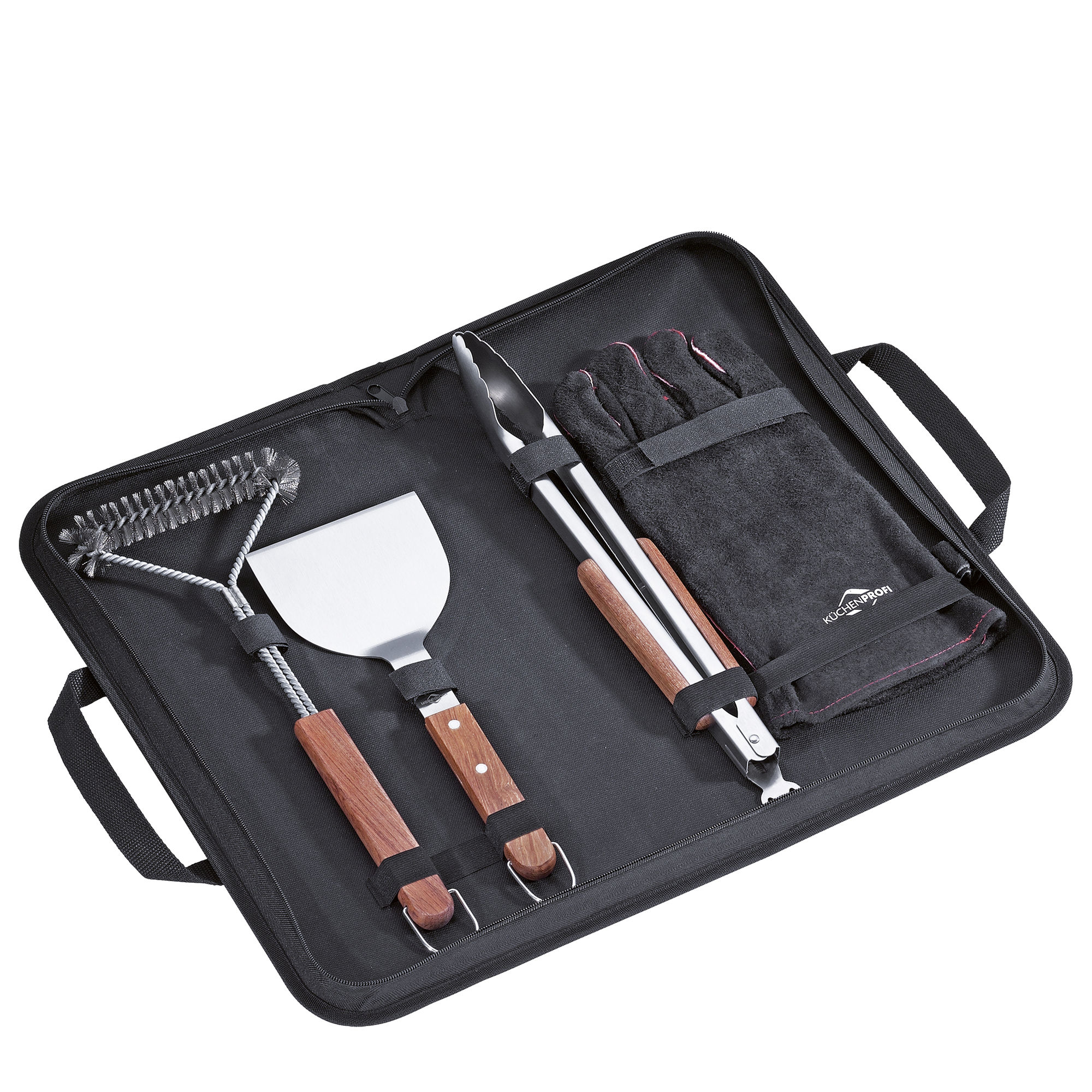 Grilovací sada Texas 4 ks, Küchenprofi