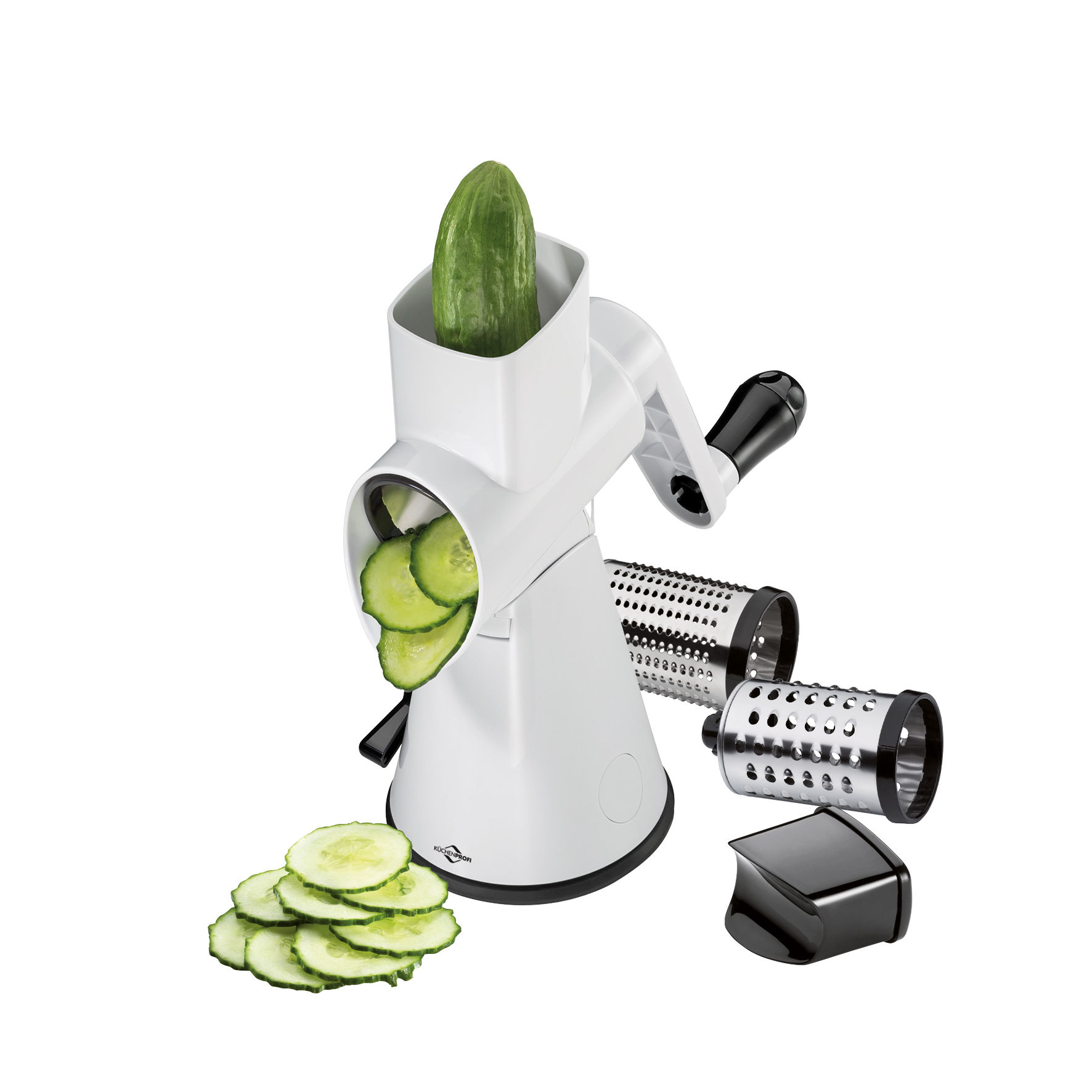 Bubnové struhadlo RAPID, Küchenprofi