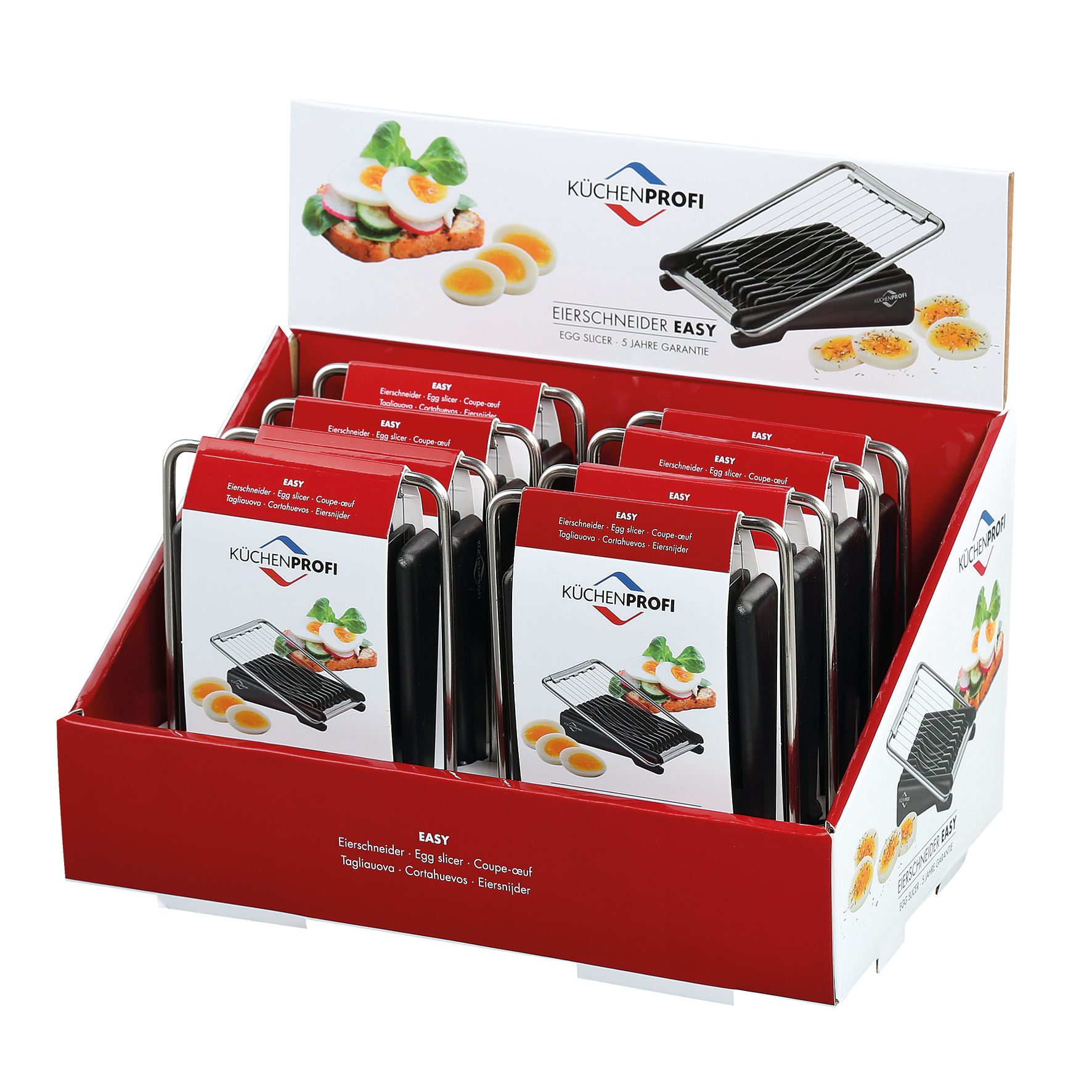 Kráječ vajec EASYE, Küchenprofi
