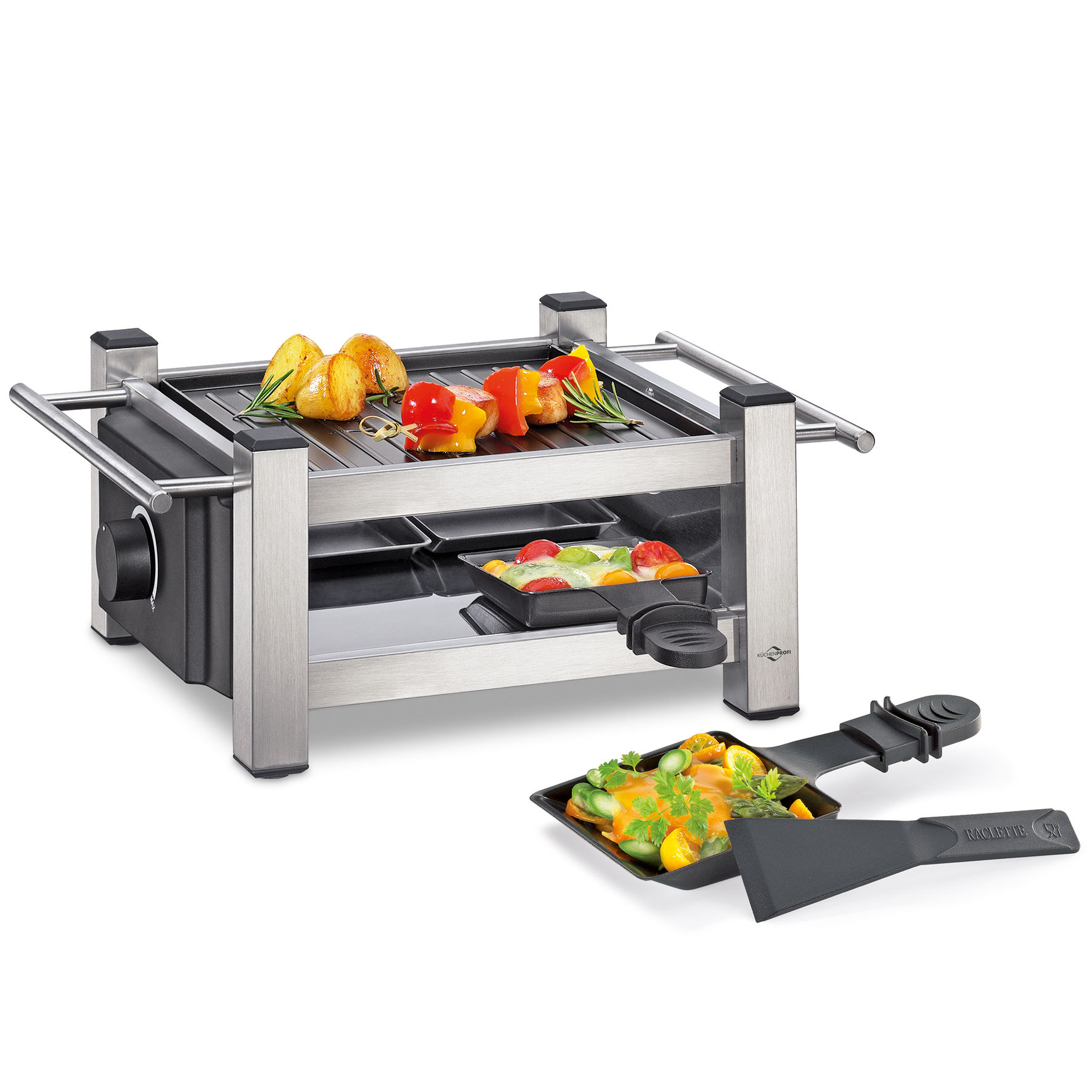 Raclette TASTE4, Küchenprofi