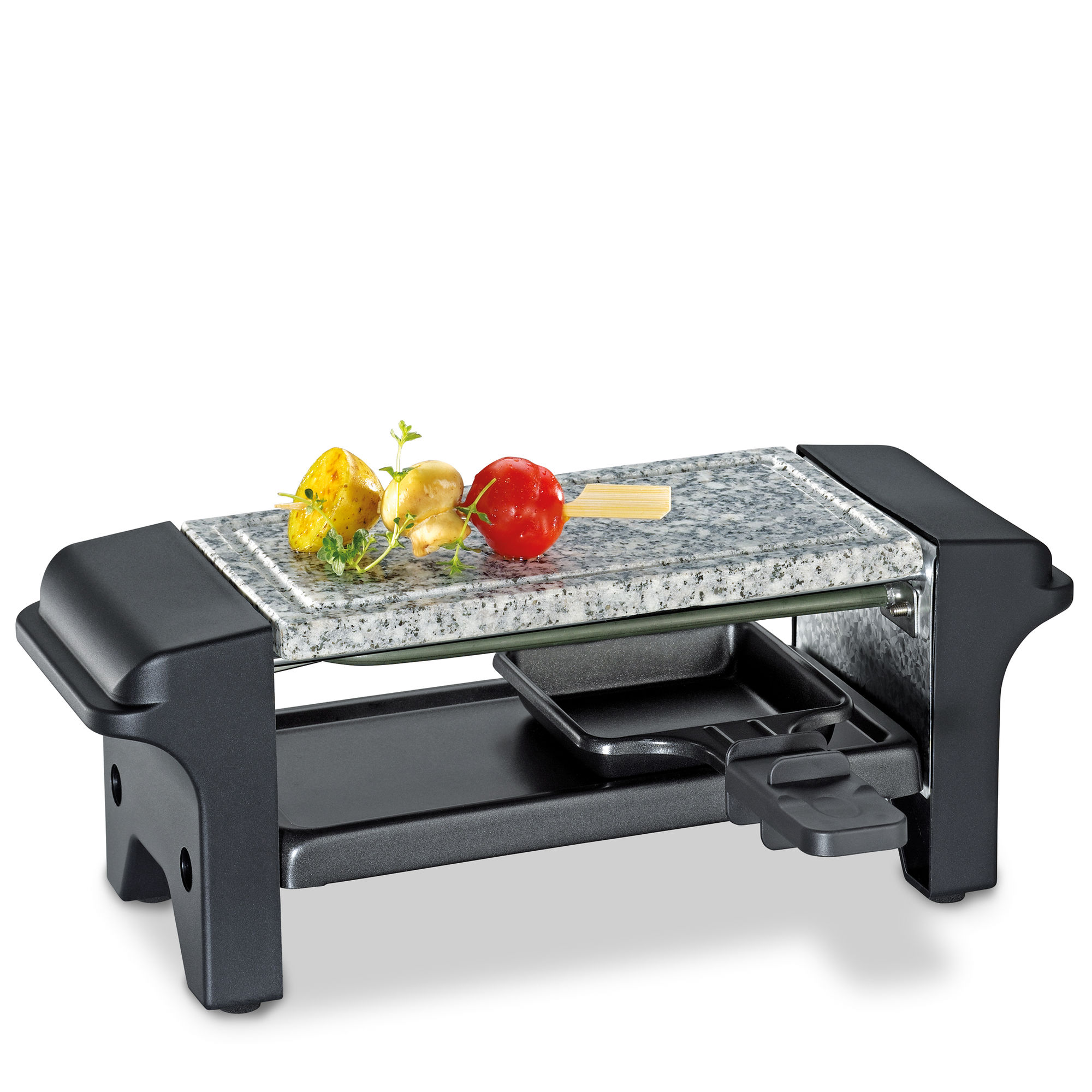 Raclette TWIN, Küchenprofi
