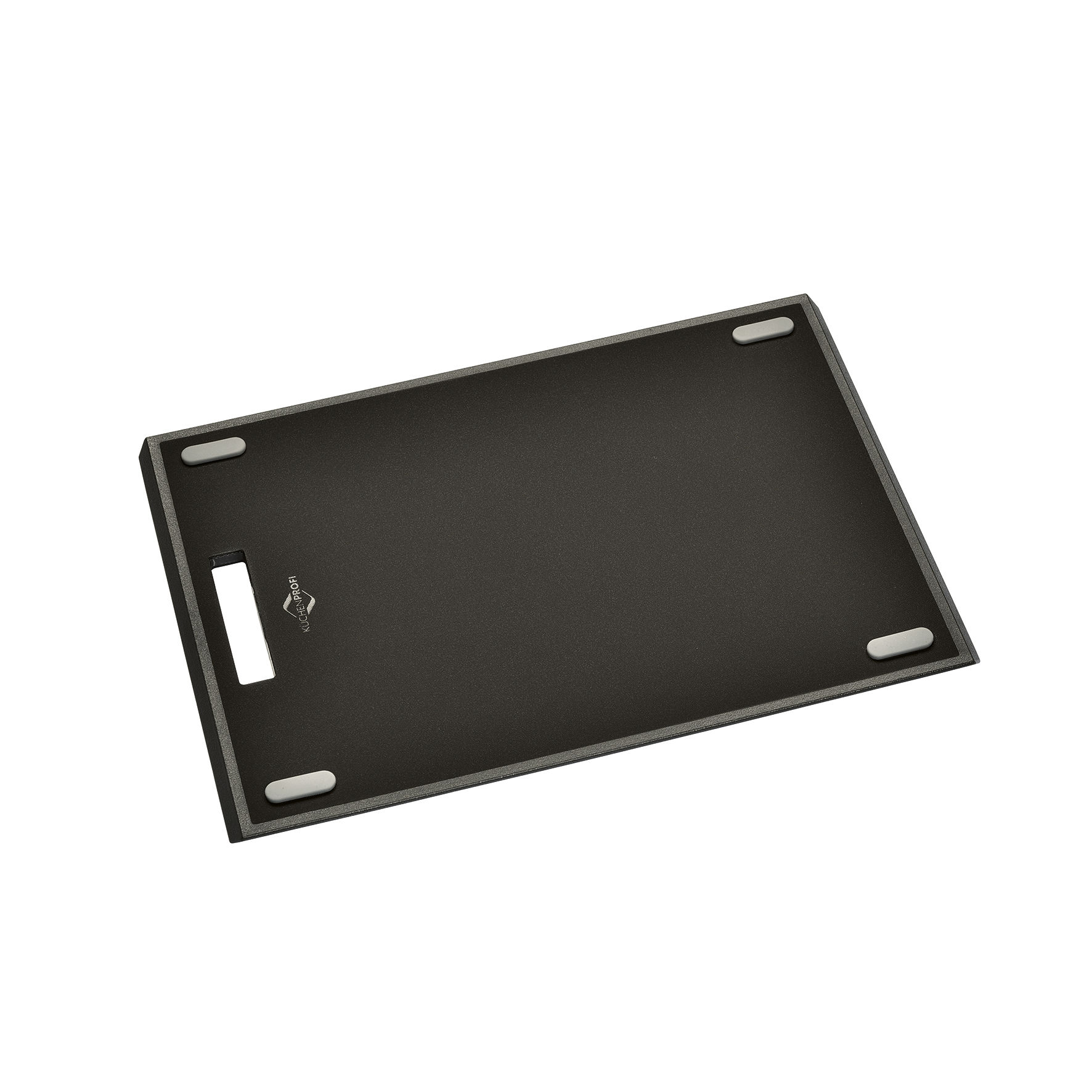 Küchenprofi Krájecí deska PRIMUS M, černá/šedá