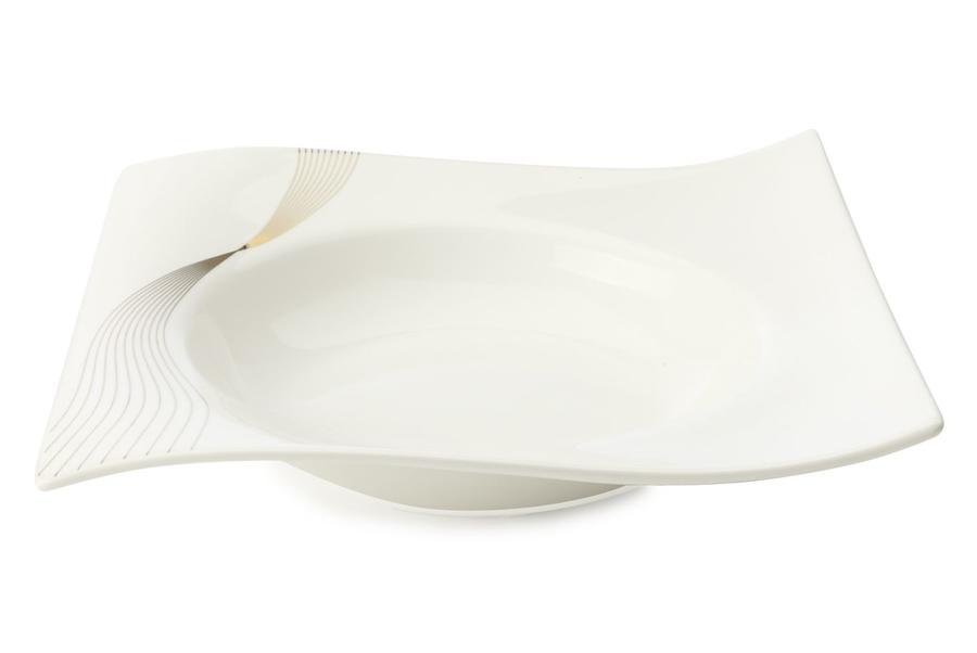 Čtvercový polévkový talíř 22 cm, Maxwell and Williams