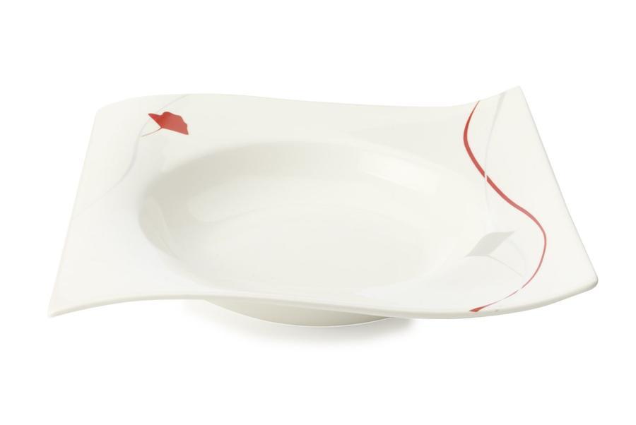 Čtvercový polévkový talíř 22 cm, Maxwell and Williams