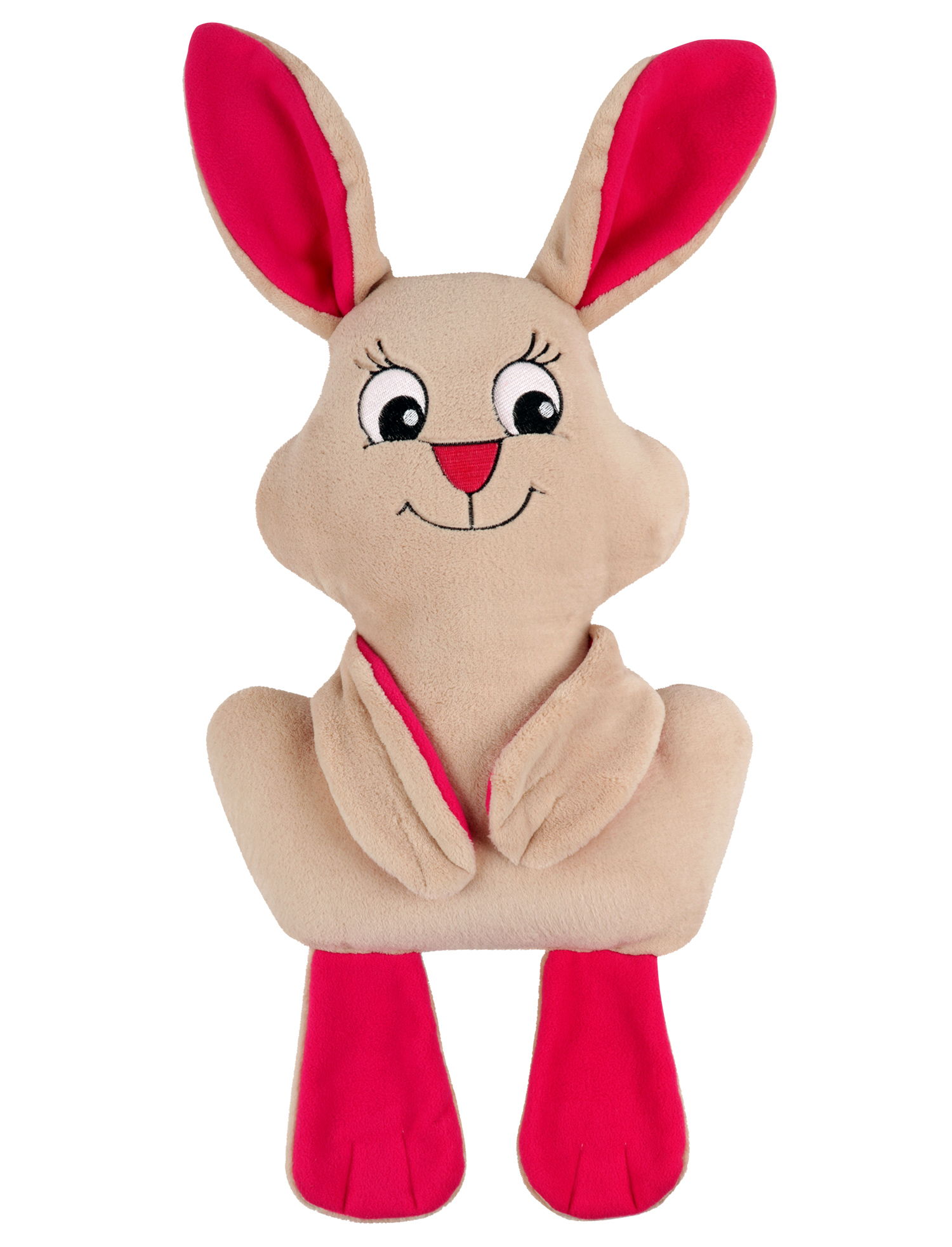 Brotex Tvarovaný polštářek zajíc béžový