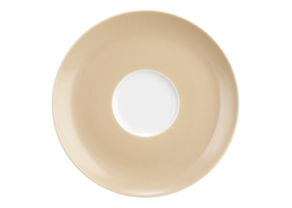 Podšálek 16,5 cm LIBERTY Pure Colors Dusty Beige, Seltmann Weiden