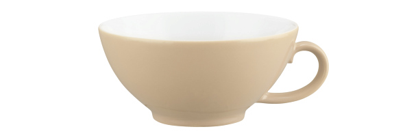 Čajový šálek 0,14 ltr. LIBERTY Pure Colors Dusty Beige, Seltmann Weiden