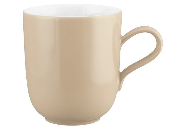 Hrnek 0,40 ltr. LIBERTY Pure Colors Dusty Beige, Seltmann Weiden