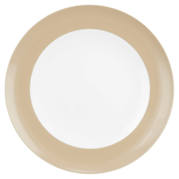 Mělký talíř 27 cm LIBERTY Pure Colors Dusty Beige, Seltmann Weiden