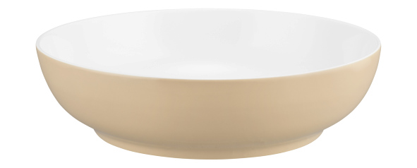 Salátová mísa 25 cm LIBERTY Pure Colors Dusty Beige, Seltmann Weiden