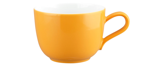 Kávový šálek 0,26 ltr. LIBERTY Pure Colors Orange, Seltmann Weiden