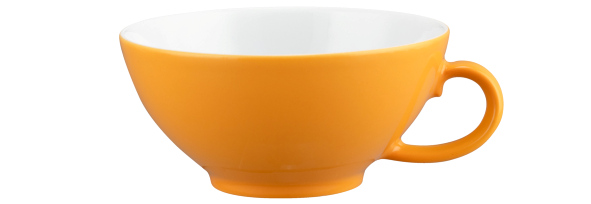 Čajový šálek 0,14 ltr. LIBERTY Pure Colors Orange, Seltmann Weiden