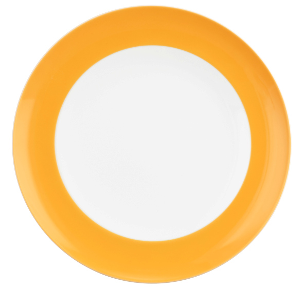 Mělký talíř 27 cm LIBERTY Pure Colors Orange, Seltmann Weiden