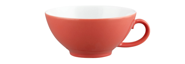 Čajový šálek 0,14 ltr. LIBERTY Pure Colors Red, Seltmann Weiden